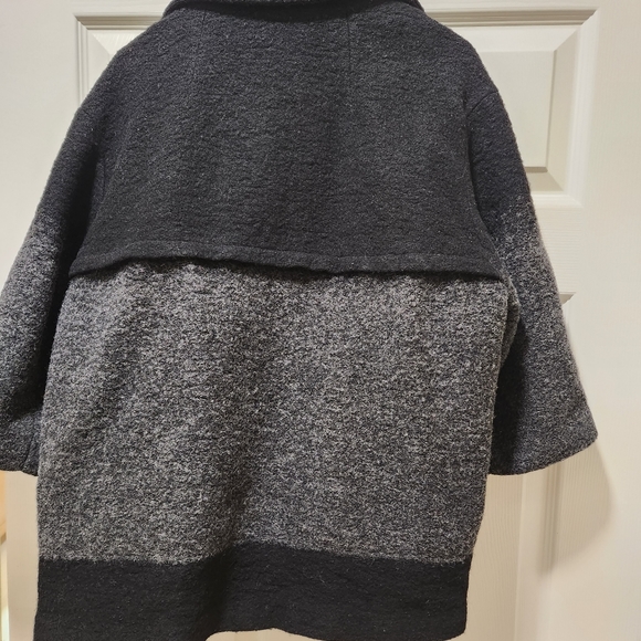 Body By Victoria Ombre Wool Coat - Picture 8 of 16